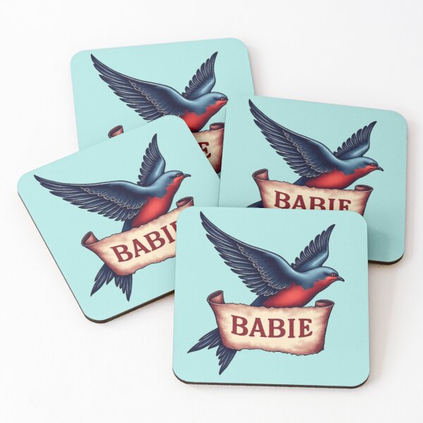 Item preview, Tattoo Bird with Bold Banner designed and sold by Iuqiune.