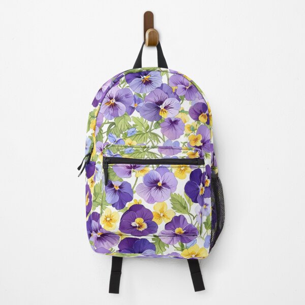 Item preview, Colorful Pansy Flowers designed and sold by CoolPixels.
