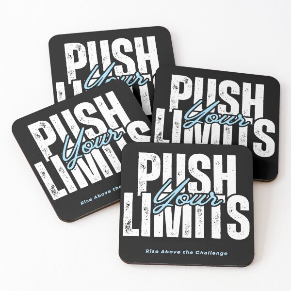 Item preview, Push your limits designed and sold by whatthefoxsays.