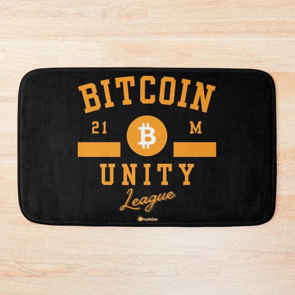 Item preview, Bitcoin Unity League designed and sold by Silvernuit.