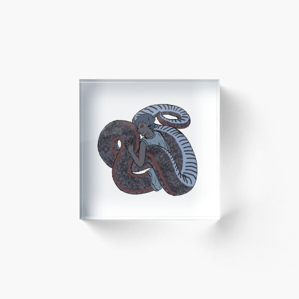 Sharp-tailed Snake-Boy Acrylic Block