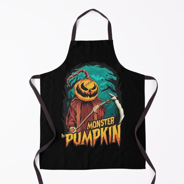 Item preview, Halloween Vintage - Monster Pumpkin designed and sold by DIRTYSKETCHH.