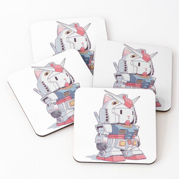 Item preview, Gundam Cat Mk.1 designed and sold by stickeeyard.