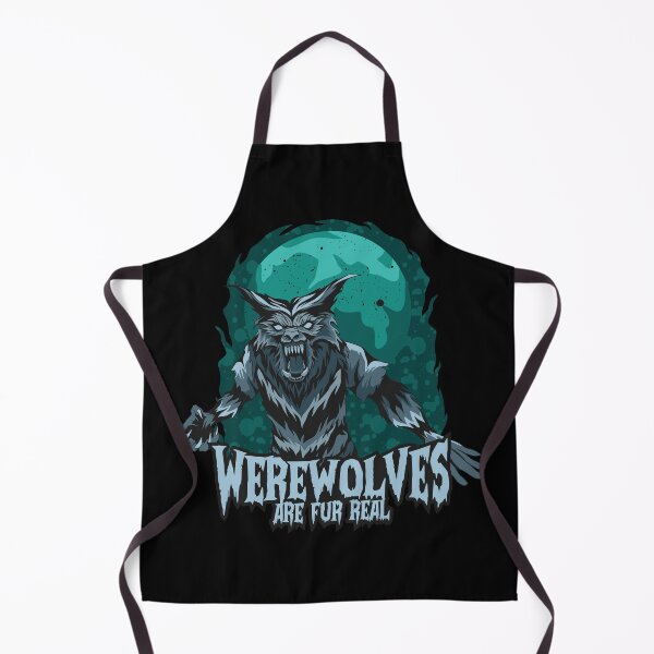Item preview, Halloween Vintage - Werewolves Are Fur Real designed and sold by DIRTYSKETCHH.