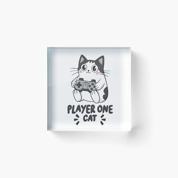 Item preview, Feline Frame Rate Fighter designed and sold by SibMa.