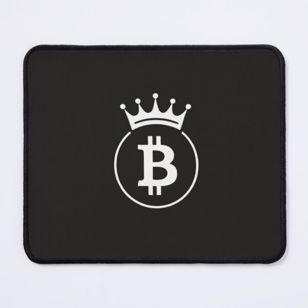 Item preview, Bitcoin King Design designed and sold by Crypto Threads.