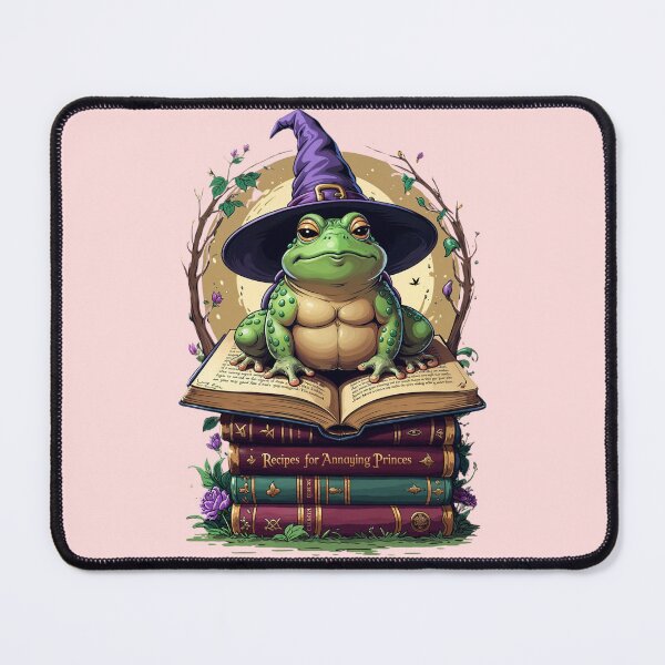 Item preview, Frog Witch's Recipe Book - Toil and Trouble designed and sold by WHITE FANGS.