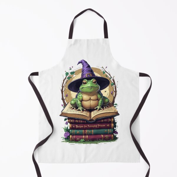 Item preview, Frog Witch's Recipe Book - Toil and Trouble designed and sold by WHITE FANGS.