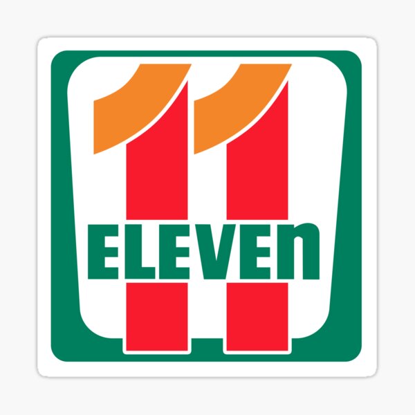 Item preview, ELEVEN /11  designed and sold by stickeeyard.