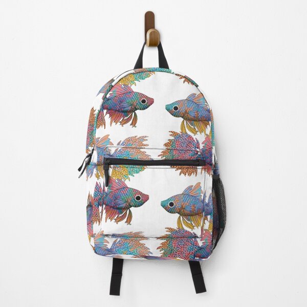 Item preview, Fighting Fish designed and sold by Karin Taylor.