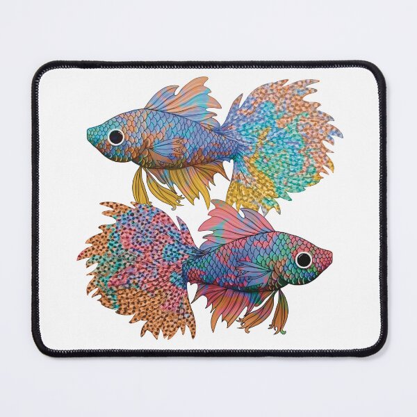 Item preview, Fighting Fish designed and sold by Karin Taylor.