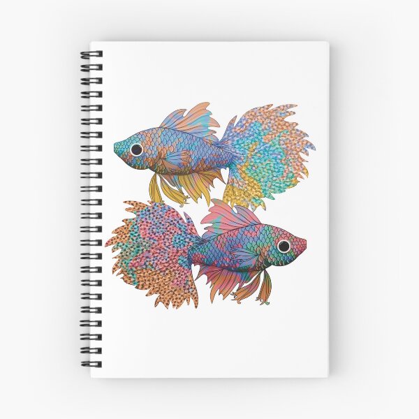 Item preview, Fighting Fish designed and sold by Karin Taylor.