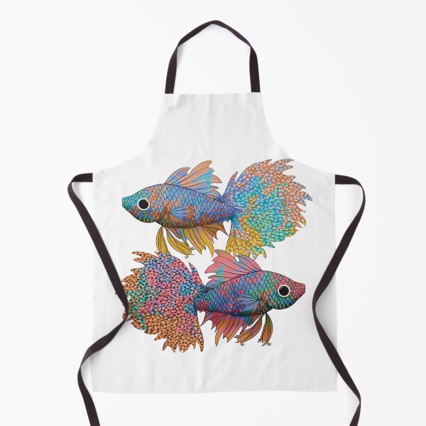 Item preview, Fighting Fish designed and sold by Karin Taylor.
