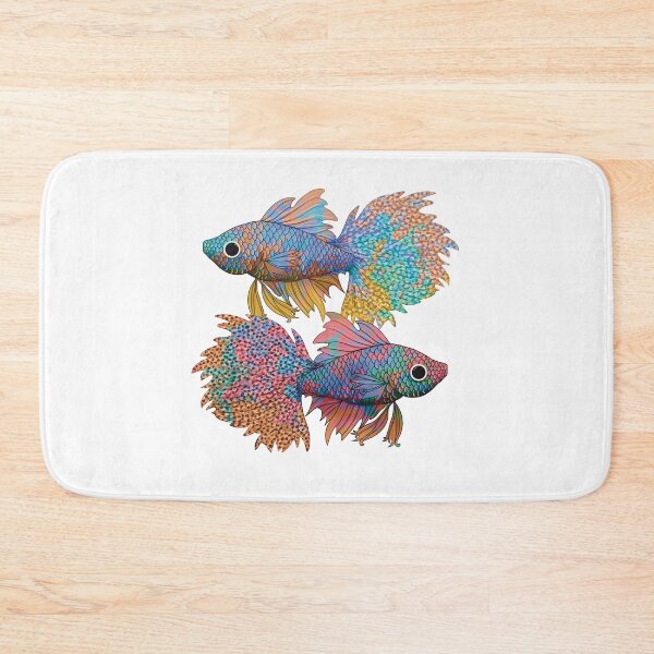 Item preview, Fighting Fish designed and sold by Karin Taylor.