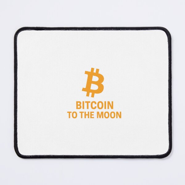 Item preview, Bitcoin - TO THE MOON designed and sold by Crypto Threads.