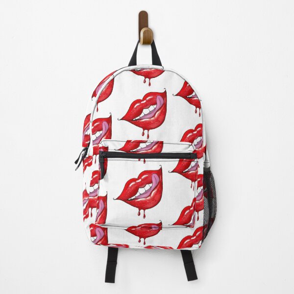 Item preview, Sticky Sweet Lips, fun, sassy, tease, red, tongue designed and sold by BCessar.