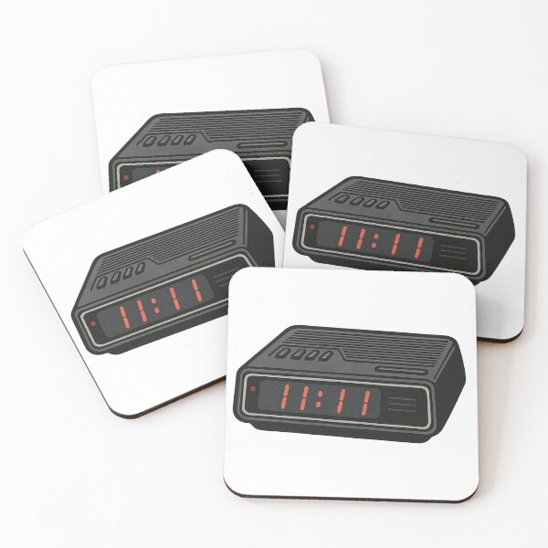 Item preview, Retro 11:11 Digital Clock designed and sold by stickeeyard.