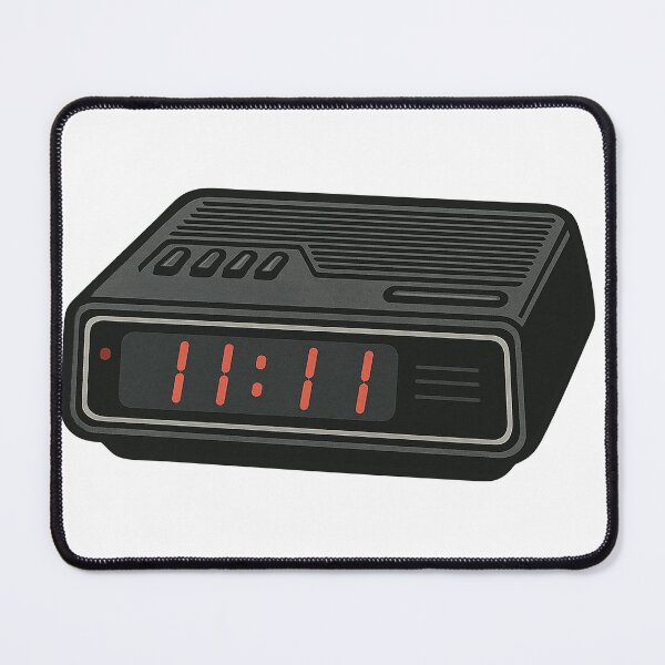 Item preview, Retro 11:11 Digital Clock designed and sold by stickeeyard.