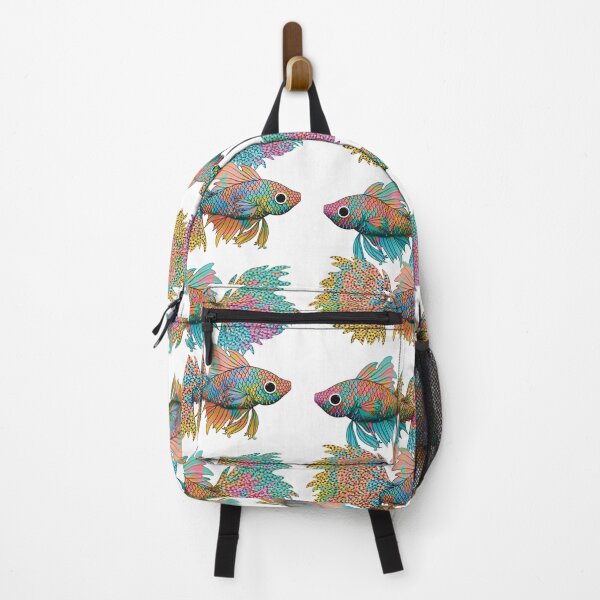Item preview, Fighting Fish designed and sold by Karin Taylor.