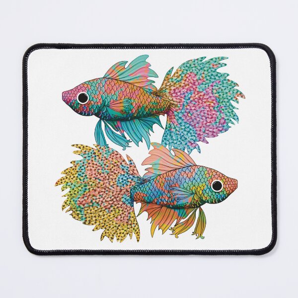 Item preview, Fighting Fish designed and sold by Karin Taylor.