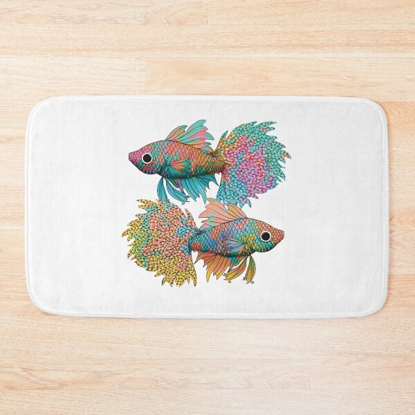 Item preview, Fighting Fish designed and sold by Karin Taylor.