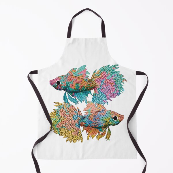Item preview, Fighting Fish designed and sold by Karin Taylor.