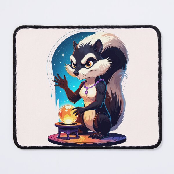 Item preview, Sassy Séance Skunk - Spiritual Advisor designed and sold by WHITE FANGS.