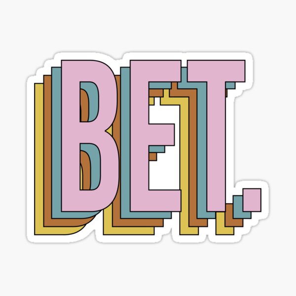 BET Sticker