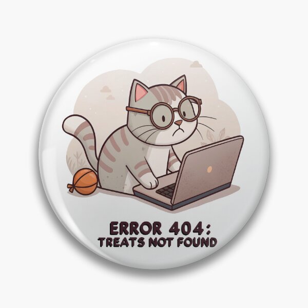 Item preview, 404 Treats Not Found designed and sold by SibMa.