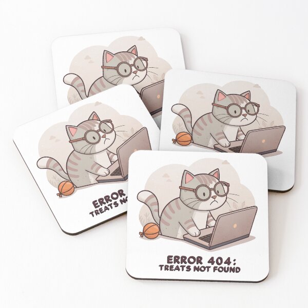 Item preview, 404 Treats Not Found designed and sold by SibMa.