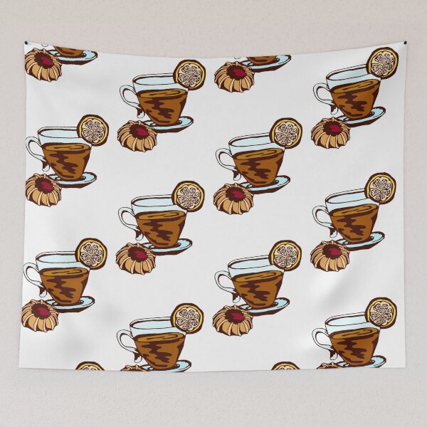 Item preview, Tea & a Cookie Moment designed and sold by AlisaArtDecor.