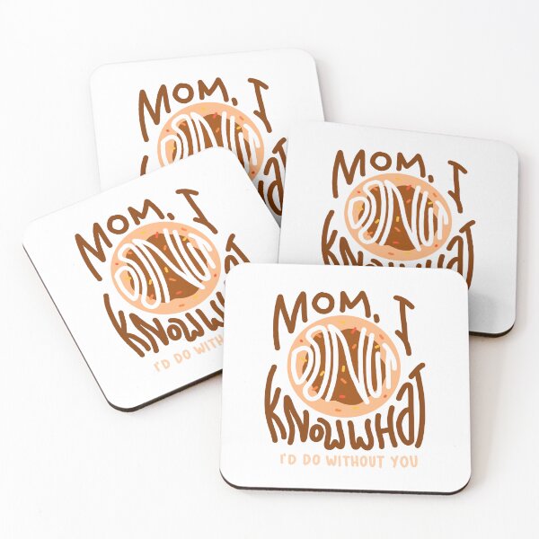 Item preview, Mom, I Donut Know What to Do Without You designed and sold by Alibijaban.