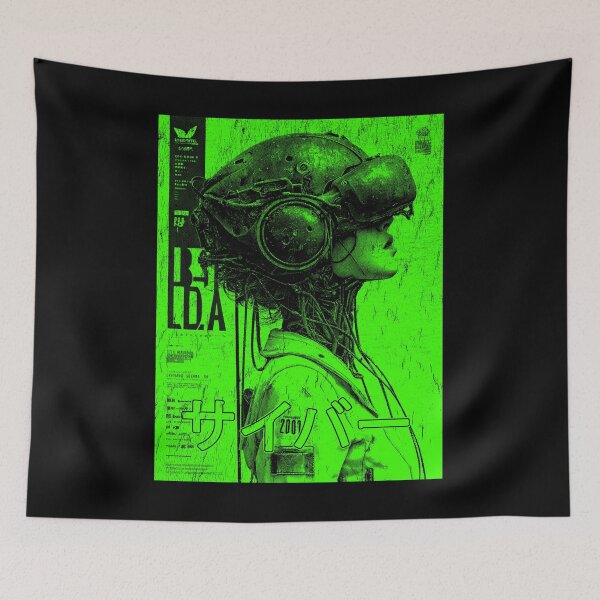 Item preview, Cybernetic Gaze designed and sold by Retro Type.