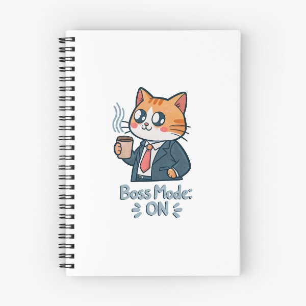 Item preview, Feline CEO: Always On designed and sold by SibMa.