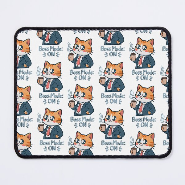 Item preview, Feline CEO: Always On designed and sold by SibMa.