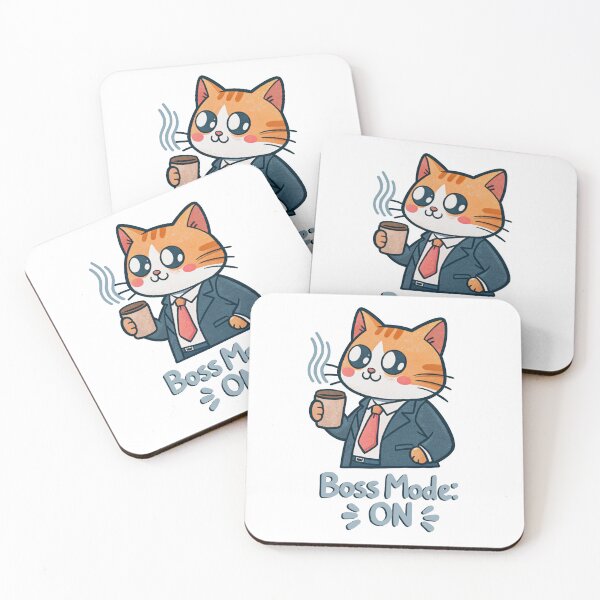 Item preview, Feline CEO: Always On designed and sold by SibMa.