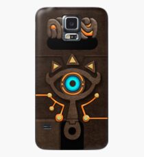 Funda/vinilo para Samsung Galaxy Estuche de pizarra Sheikah