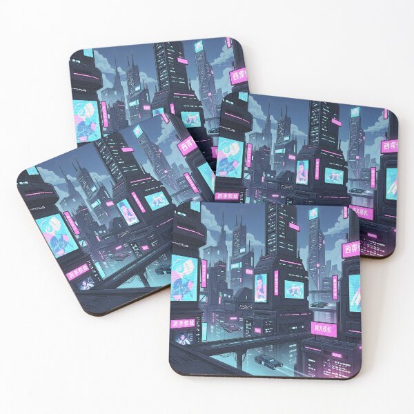 Item preview, Cyberpunk Metropolis designed and sold by PIXELWARE11.