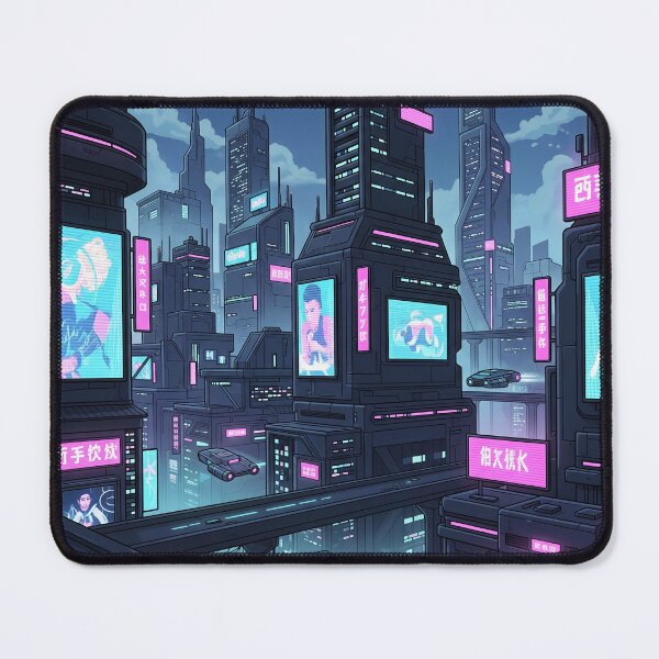 Item preview, Cyberpunk Metropolis designed and sold by PIXELWARE11.