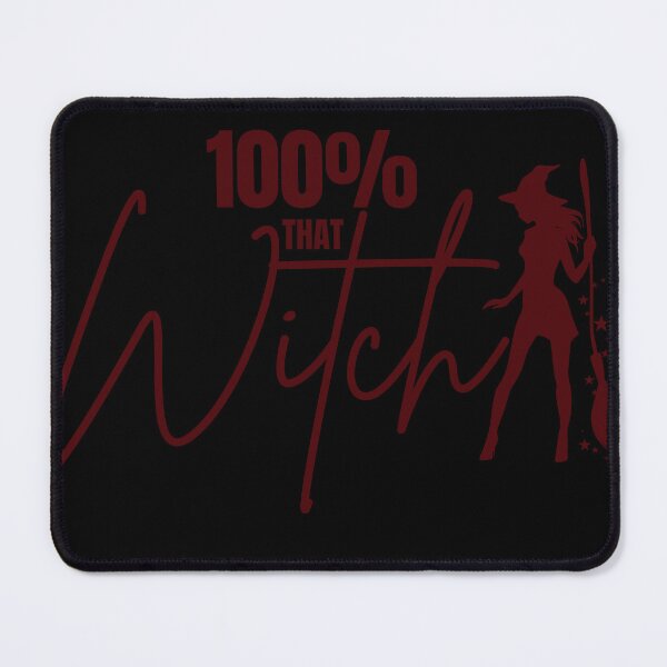 Item preview, 100% that Witch designed and sold by SJSCreationsLLC.