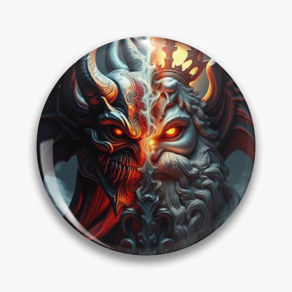 Item preview, Evil Vs God designed and sold by jotpooni.