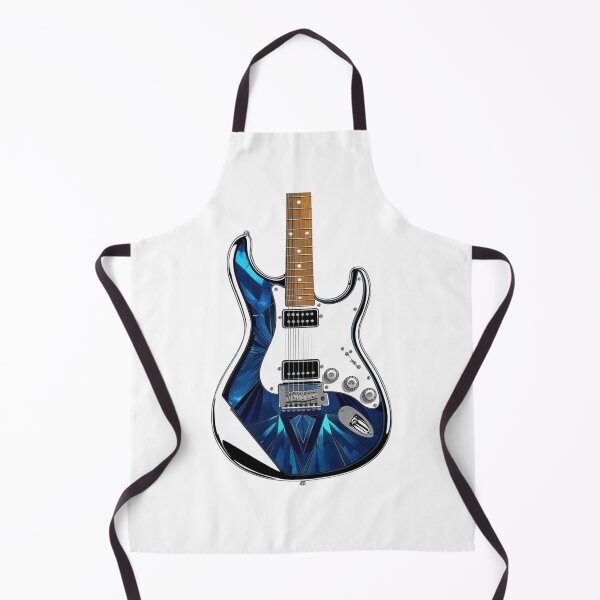 Item preview, Gorgeous Shiny Blue Guitar designed and sold by Koko Doko.