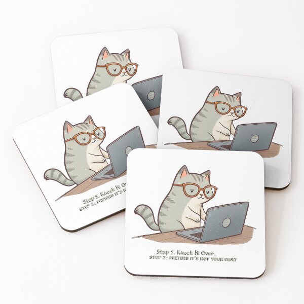 Item preview, Keyboard Warrior Cat designed and sold by SibMa.