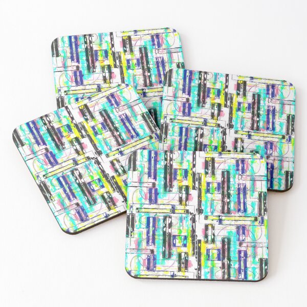 Item preview, Geometric Abstract Shapes designed and sold by JuleZ54.