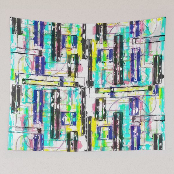 Item preview, Geometric Abstract Shapes designed and sold by JuleZ54.