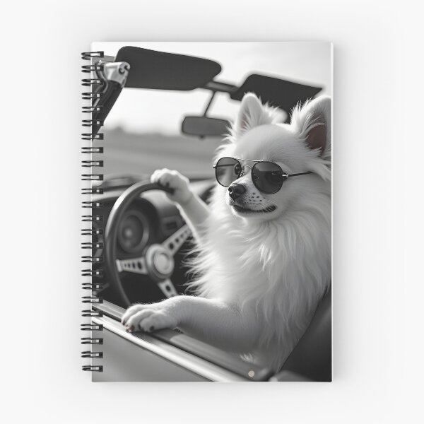 Item preview, Driving Pomeranian designed and sold by Code Pet sometimes Sleep.