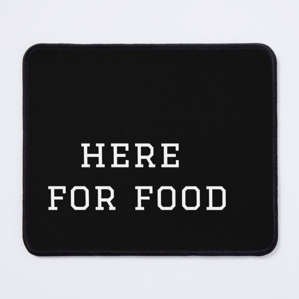 Item preview, Here for food designed and sold by funkyfabrik.