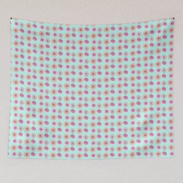 Item preview, Pink Flowers designed and sold by ThePlantGoblin.