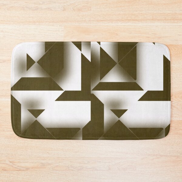Item preview, Green Geometric Fade designed and sold by JuleZ54.
