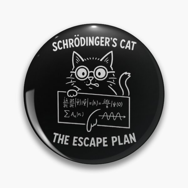 Item preview, Schrödingers Cat the Escape Plan designed and sold by Magzars.